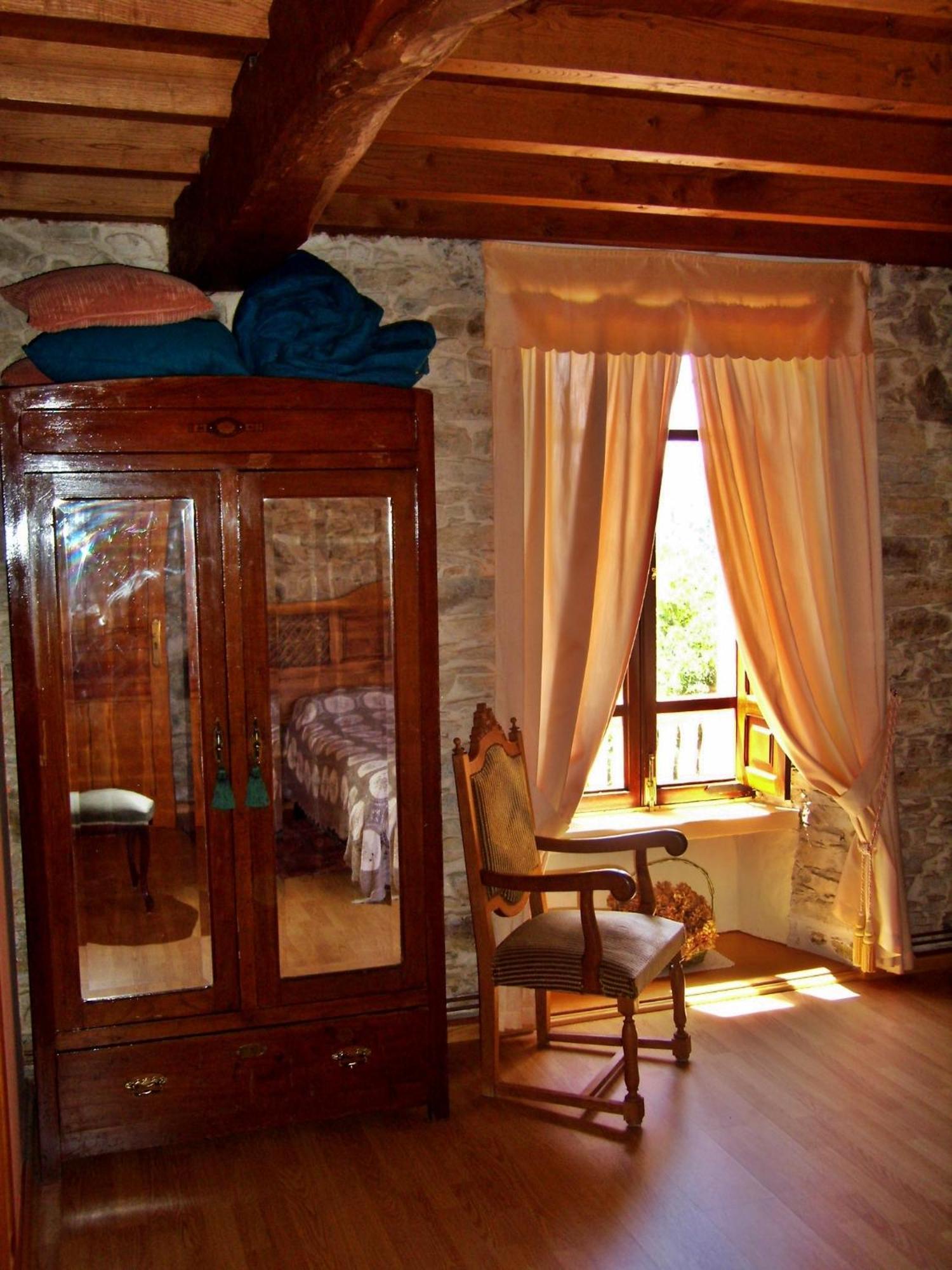 Casa Rural A Pasada Cedeira Zimmer foto