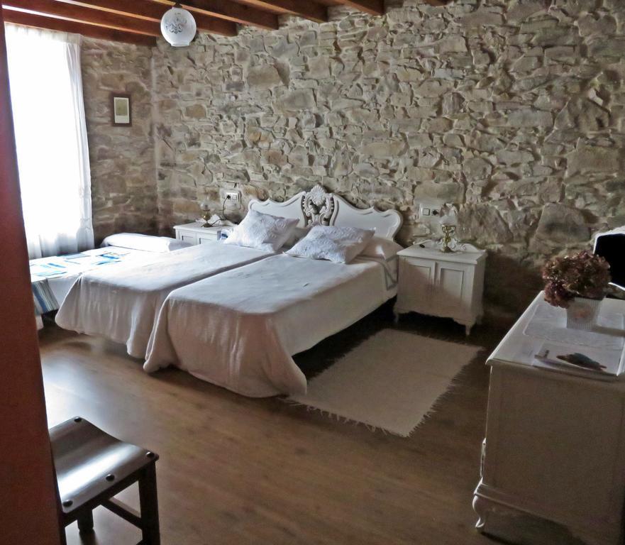 Casa Rural A Pasada Cedeira Zimmer foto